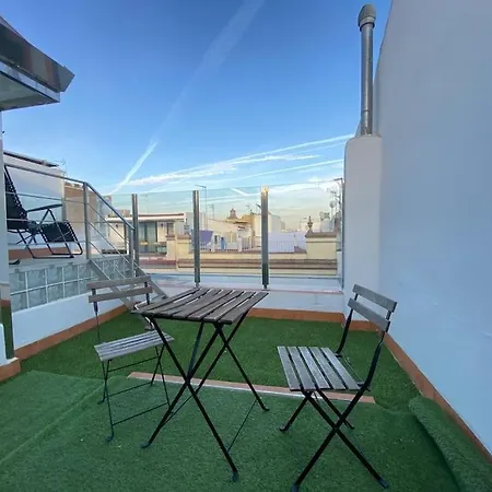 Luxury Complete Building In The Heart Of Hébergement de vacances Séville